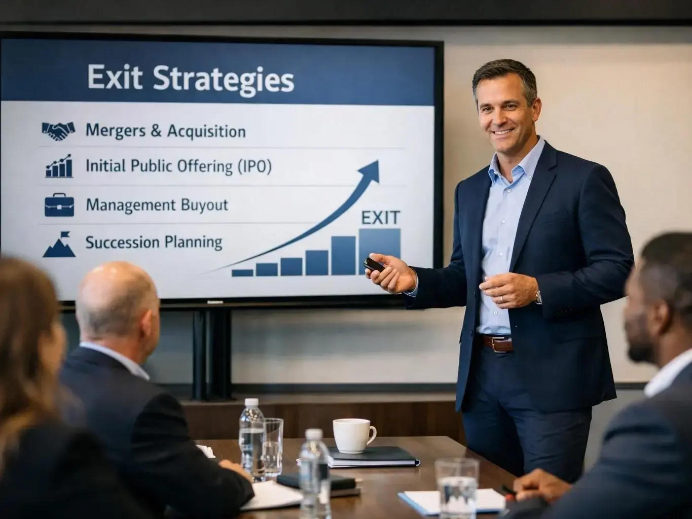 Startup Exit Strategy Planning service in Udaipur