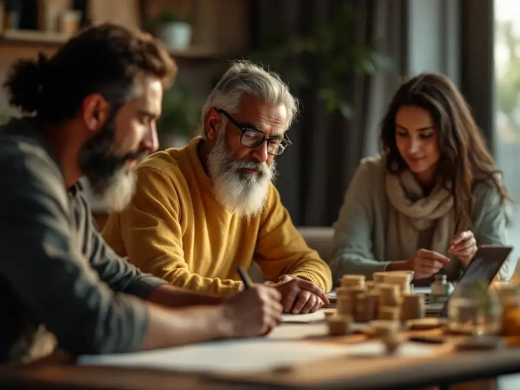 Professional service work by RV Gaurav Maheshwari in Udaipur