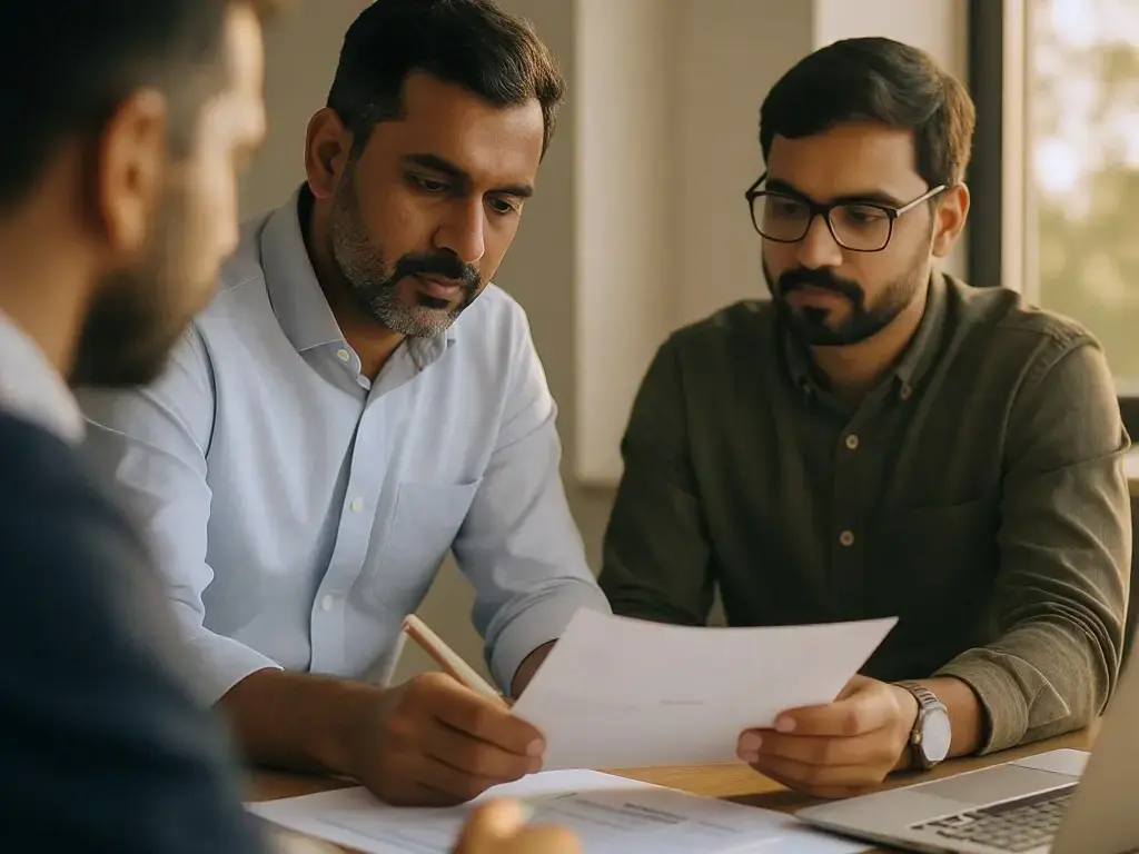 Professional service work by RV Gaurav Maheshwari in Udaipur