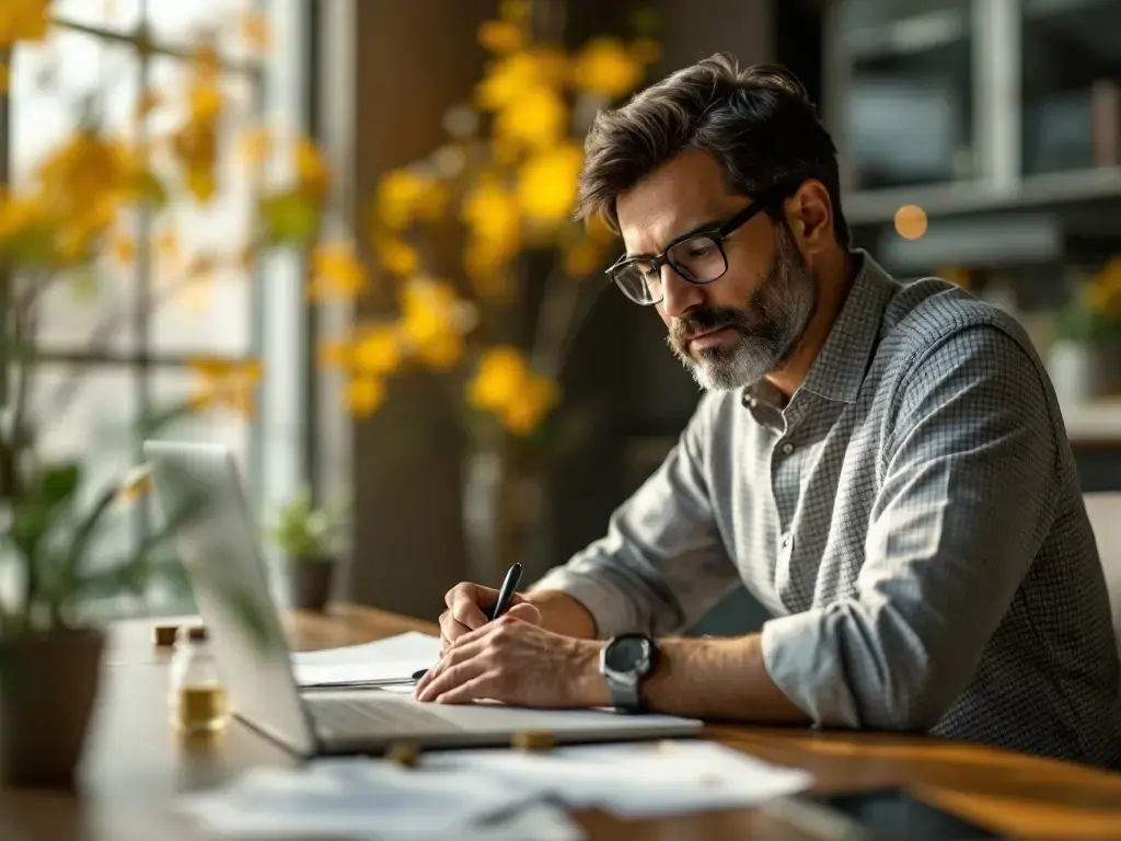 Professional service work by RV Gaurav Maheshwari in Udaipur