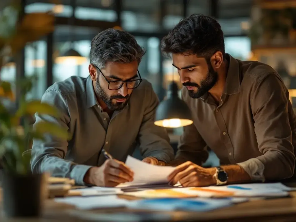 Professional service work by RV Gaurav Maheshwari in Udaipur