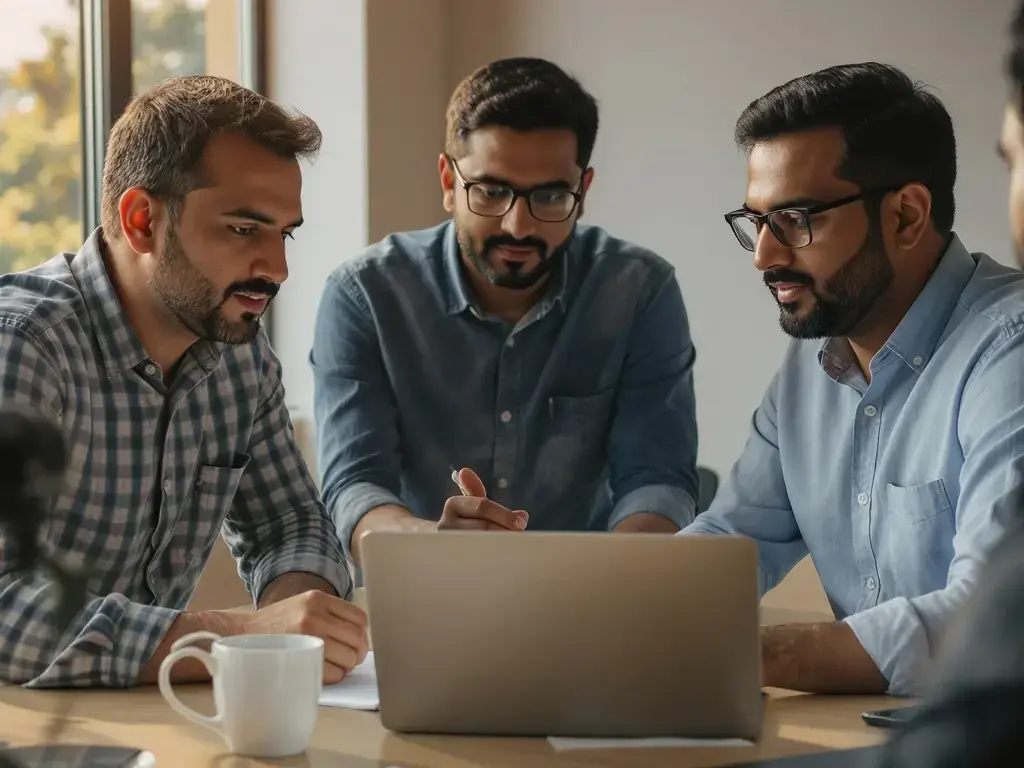 Professional service work by RV Gaurav Maheshwari in Udaipur